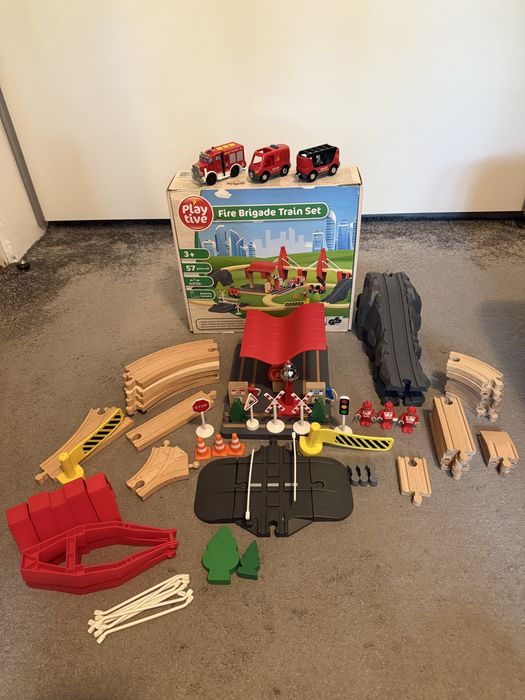 Set trenul pompierilor