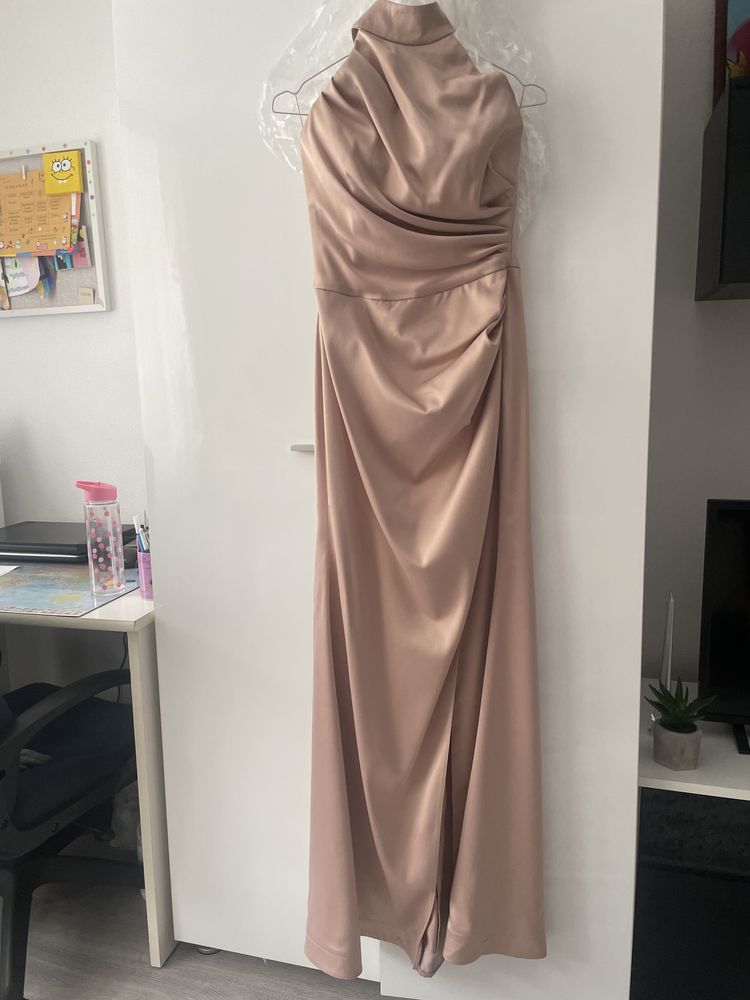 Rochie roz pudrat