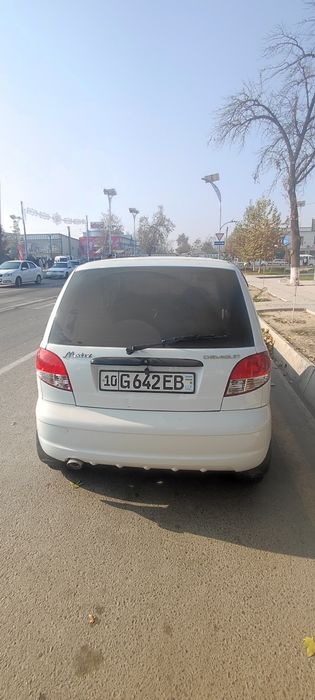 Матиз мих 2017 цвет белый