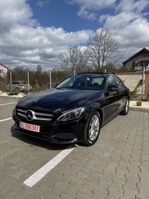 Vand Mercedes C Class 200 benzină 184cp