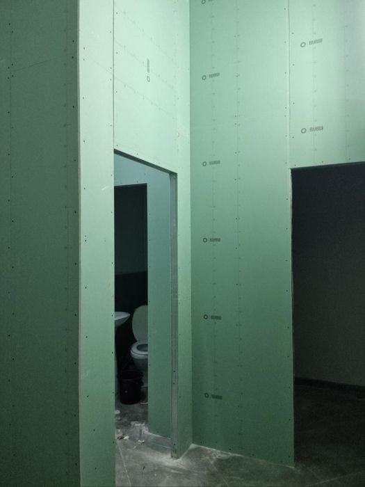 Монтаж гипсокартона / Перегородка / Гипсокартонщики Алматы
Гипсокартон