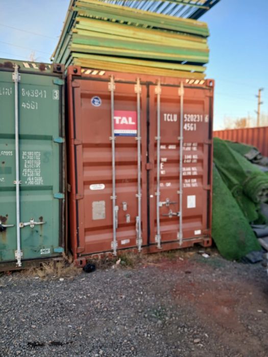 Продам контейнер 2 шт40 тонник каждый 850