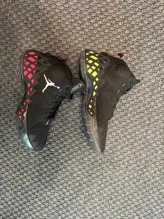 Air Jordan Jumpman Diamond Mid Pf 'Black' CI1205-009