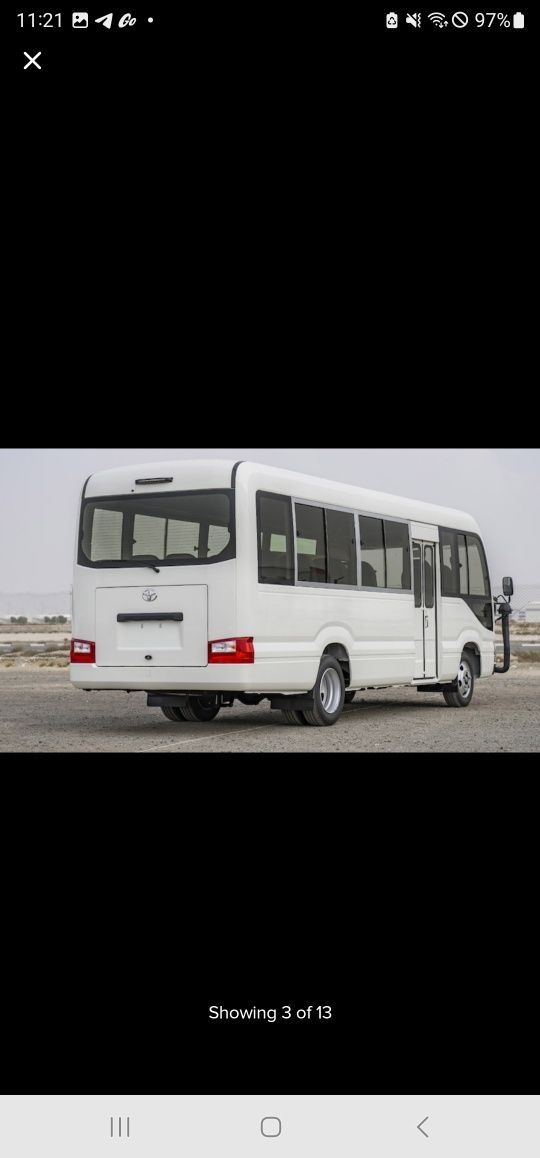 Toyota Coaster 23 seat 2025 model