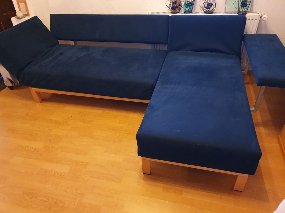 Coltar pentru dormitor se transforma în pat