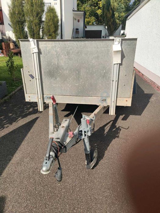 Remorca 2 axe Humbaur