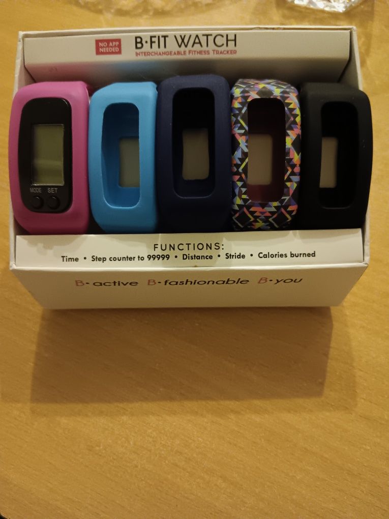 B*Fit watch finesse tracker