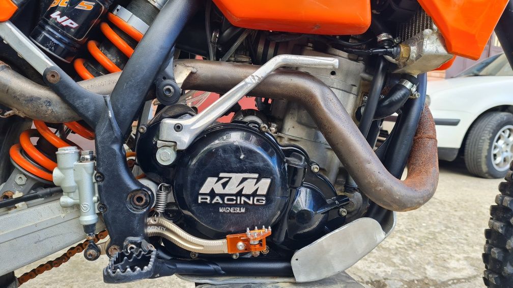 Vând KTM EXC 450 cu acte