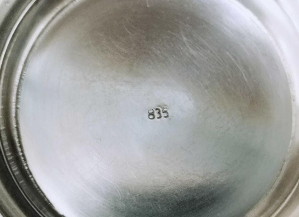 Pahar argint masiv 835 Germania, copii