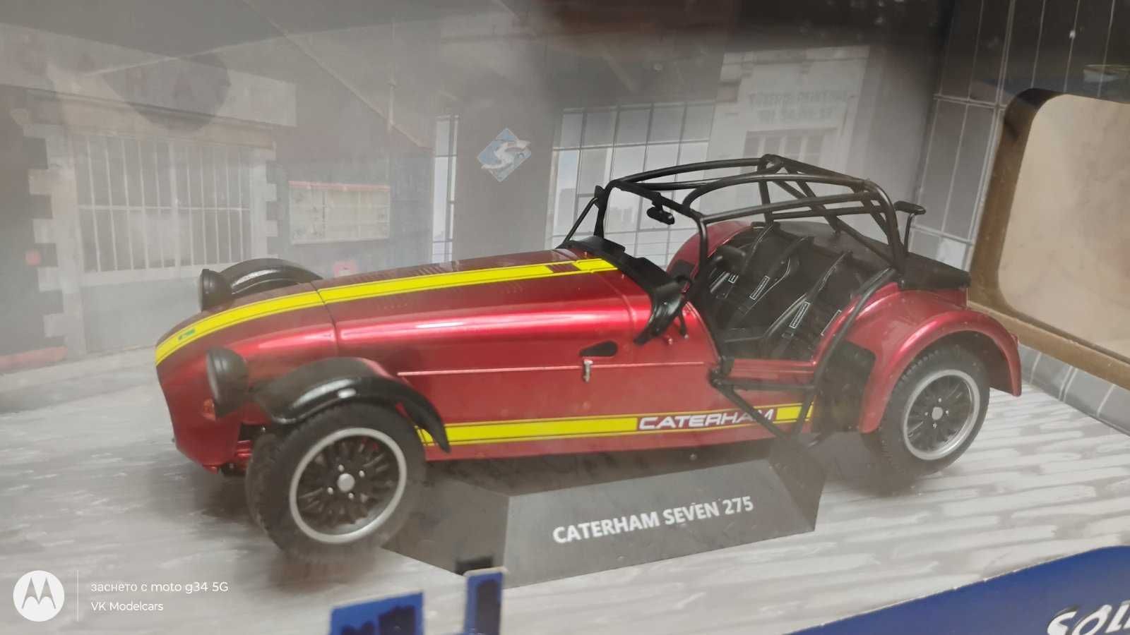 Catheram Seven 275 1:18 Solido