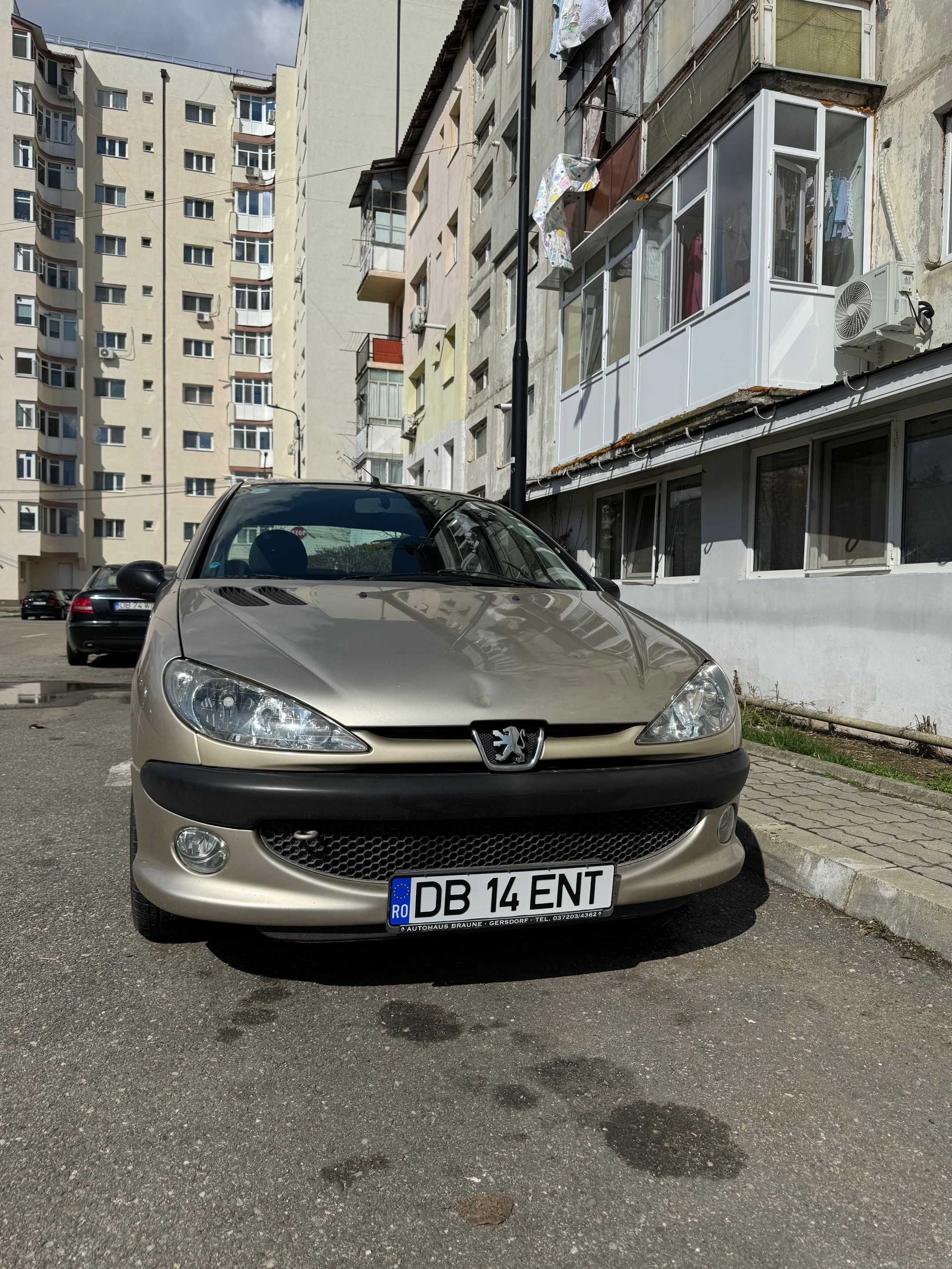 Peugeot 206 sedan, UNIC PROPRIETAR