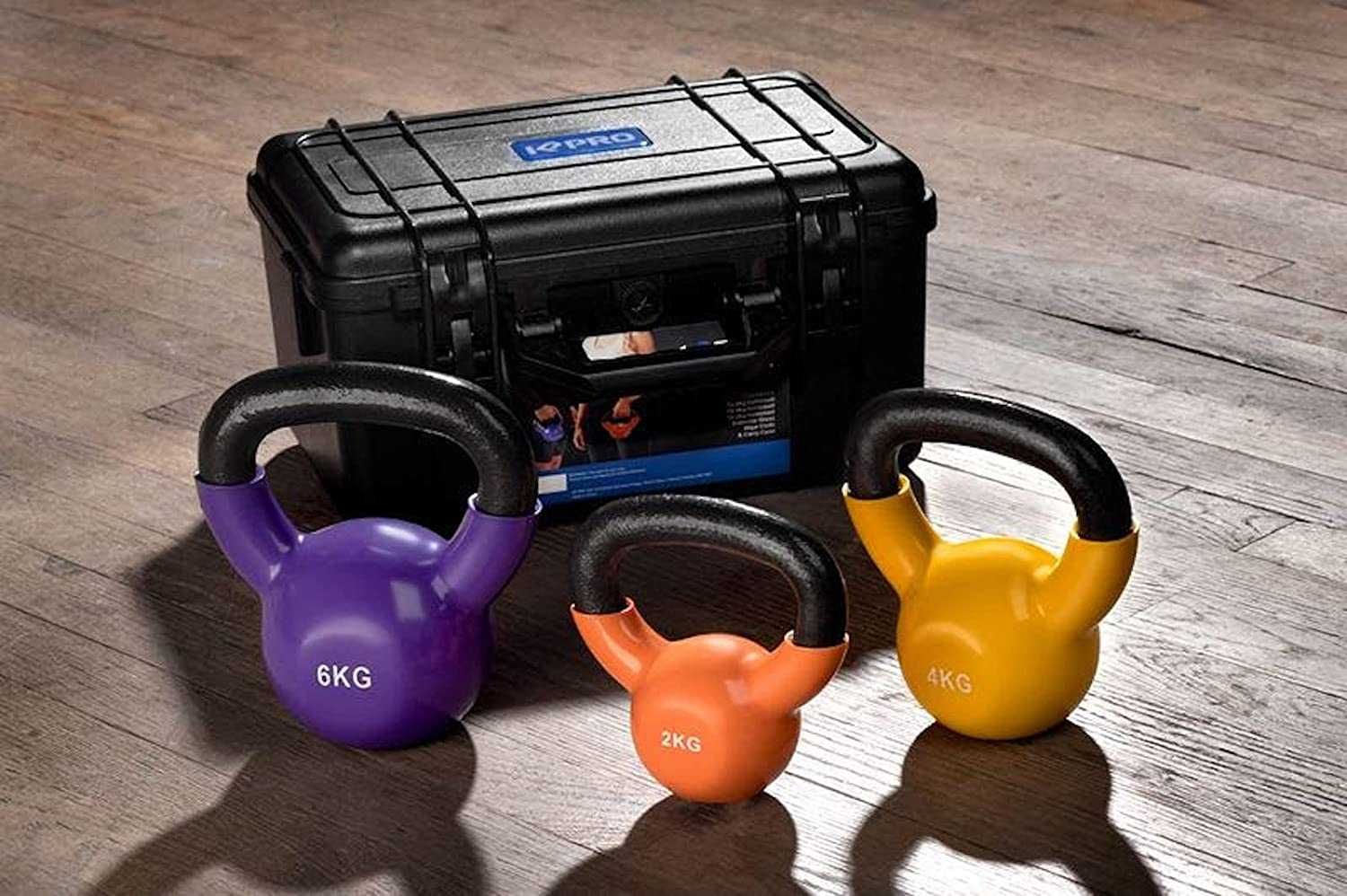 Set greutati Kettlebels 2kg-4kg-6kg