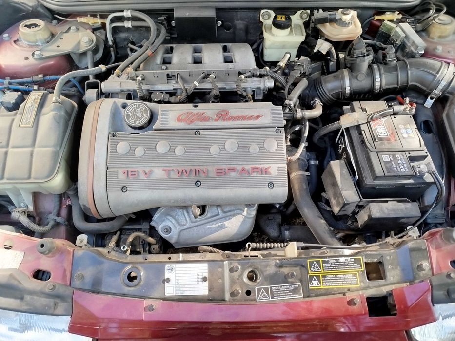 Продажба на автомобил: Alfa Romeo 146 ti