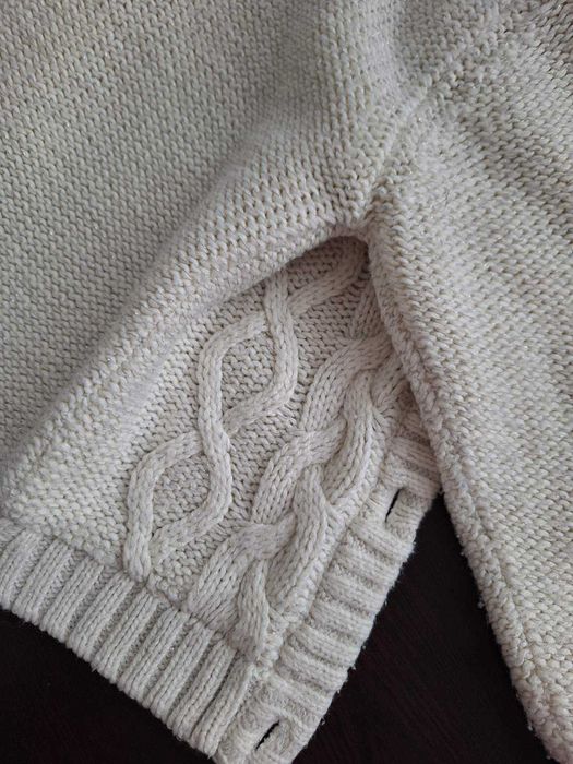 Детски Джинси-черен/сив цвят. 4-5 г. ПОДАРЪК-Дебела Жилетка