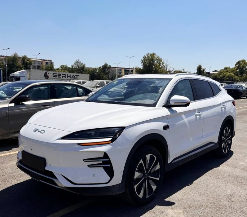 **BYD champion 2025-26 смарт рестайлинг