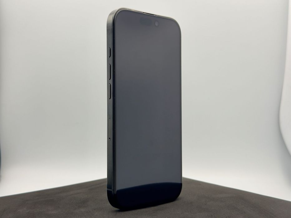 iPhone 16 Pro 256GB, 100%, Black Titanium Garantie 2 ani CH-iOS T391