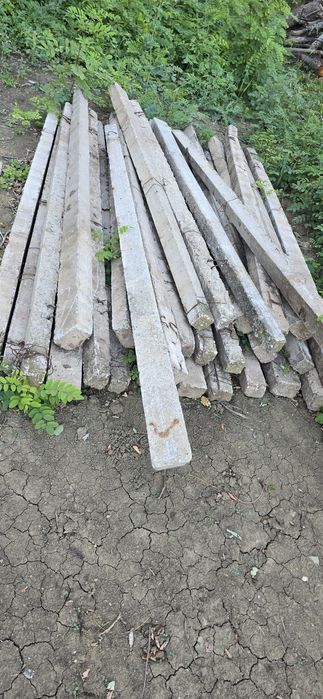 Spalieri, stalpi gard din beton armat,stâlpi
