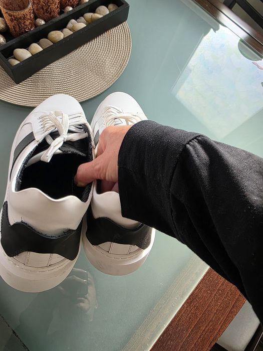 Мъжки кецове от естествена кожа