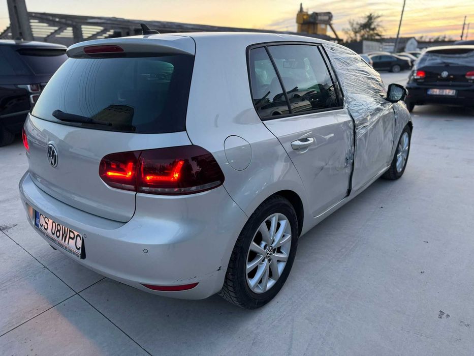 Volkswagen Golf 6 1.4 TSI 2010 AVARIAT LOVIT AVARIATE trapa