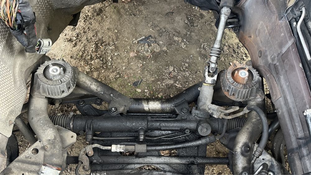 Caseta directie hidraulica mercedes E class w 212 piese dezmembrari