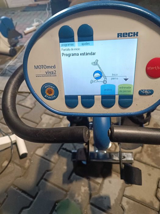 Bicicleta ortopedica