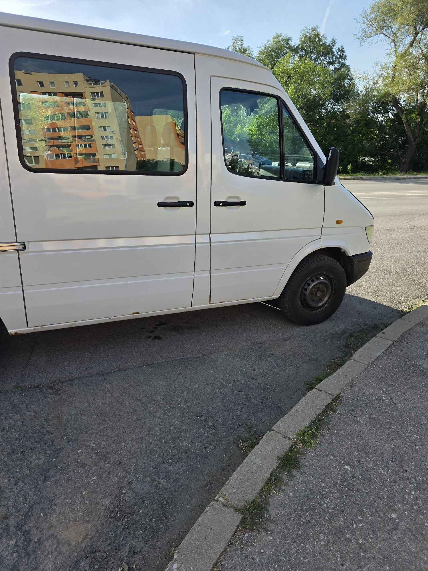 Мерцедес спринтер 212