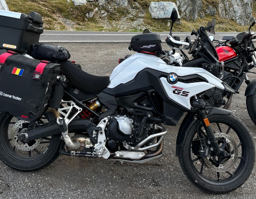 BMW F 750GS Alb, an 2023, cu garantie si revizii gratuite pana in 2028