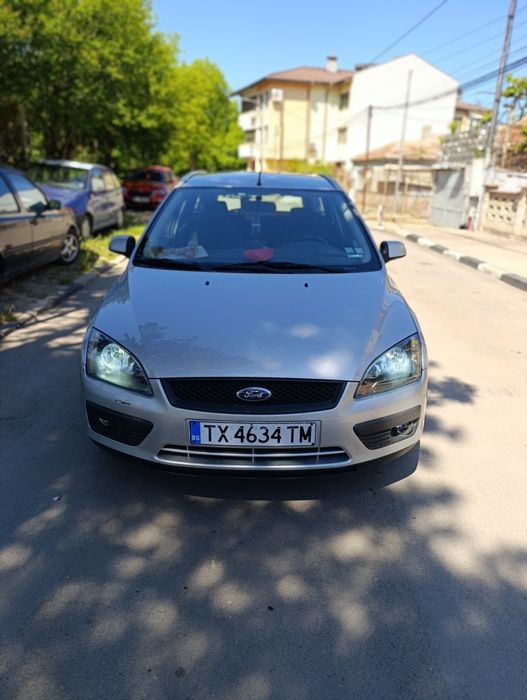 Ford focus 1.6тдци 109кс. 2007г
