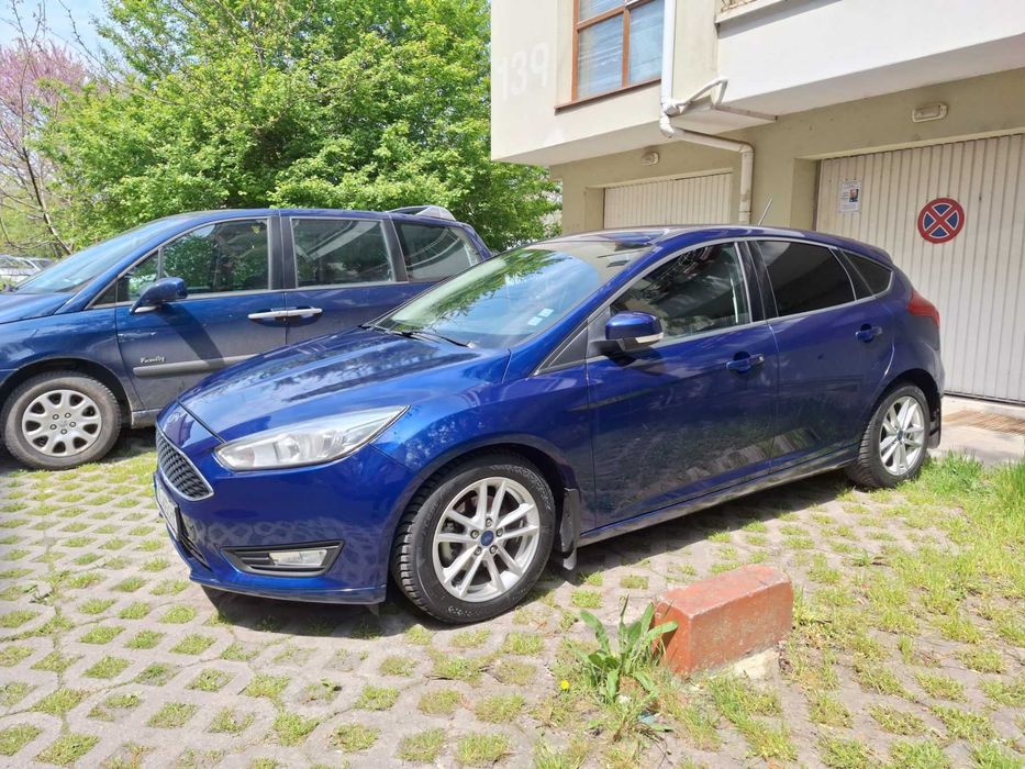 Ford Focus ST Line 2018
