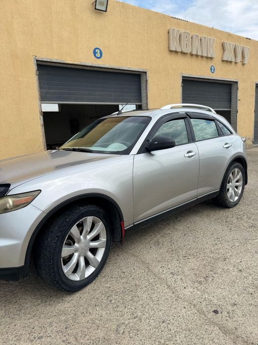 Продам инфинити фх35 2007