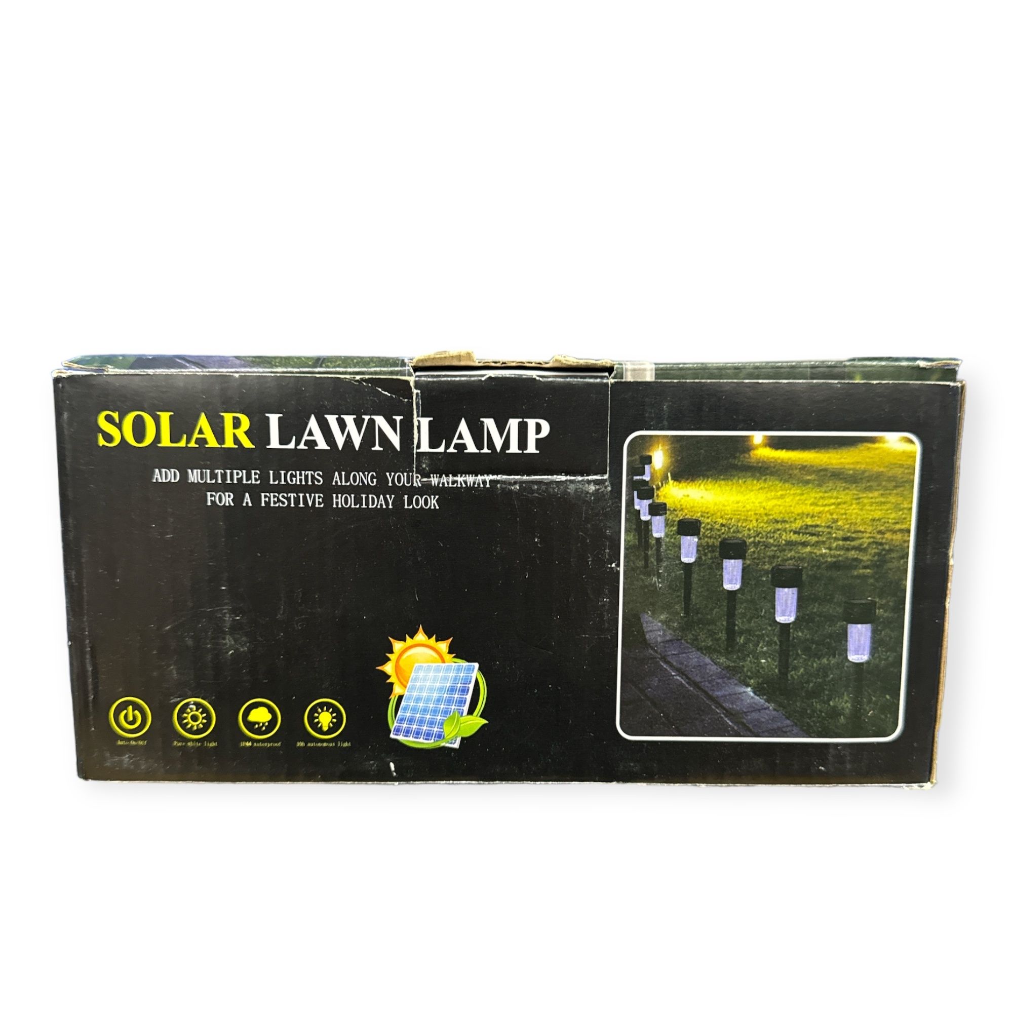 Lampa solara 32x4cm, 10 buc/ set