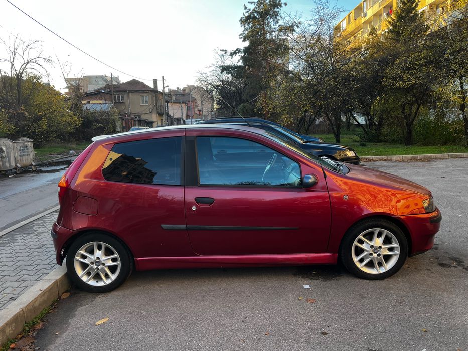 Фиат пунто 1.9 JTD