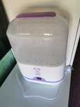 Sterilizator 6 biberoane + cântar bebeluș