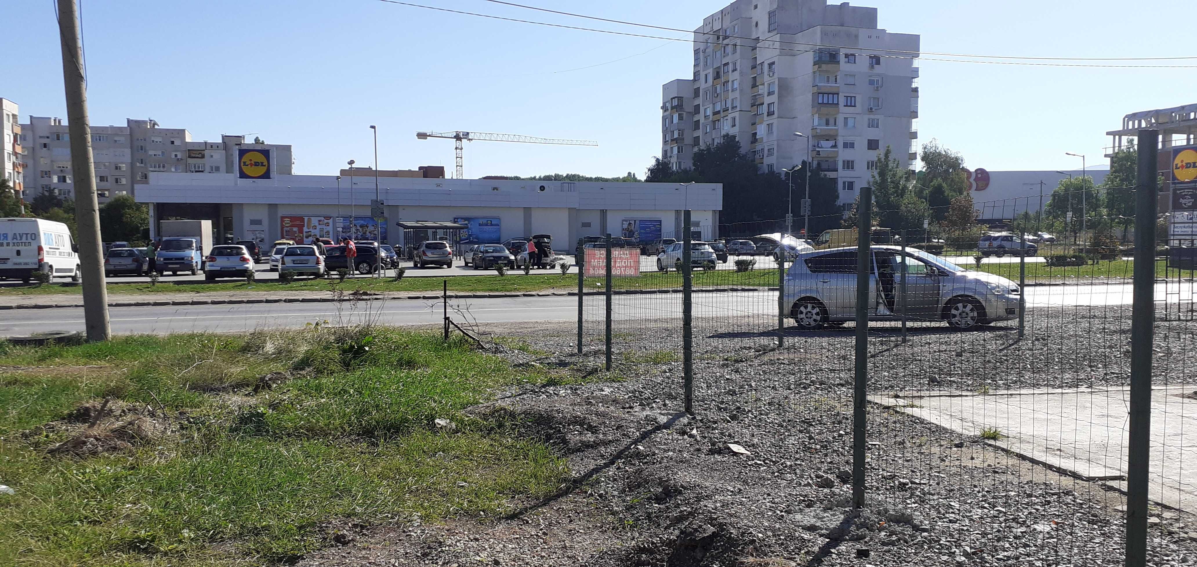Парцел на топ място ул. Димитър Пешев срещу Lidl Дружба 2 София