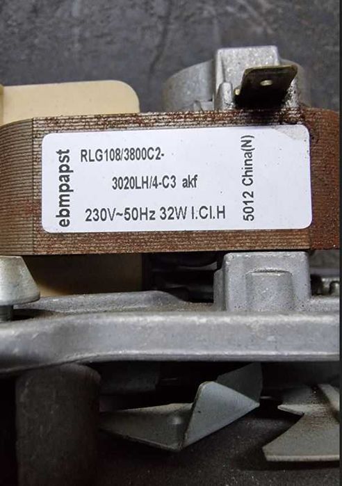Ventilator RLG108/3800c2 pt centrala Ferolli, Lamborghini