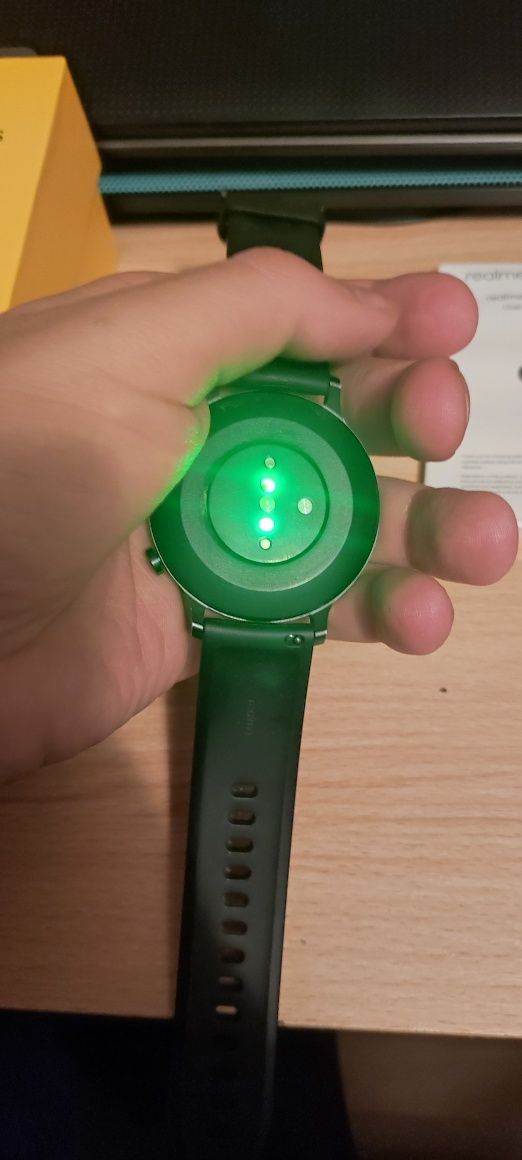 Часовник Smartwatch Realme S, Black