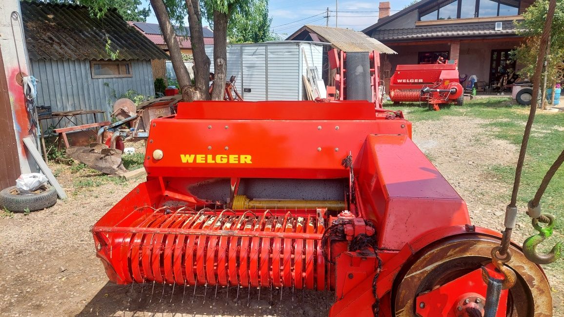Presa balotiera welger ap 42