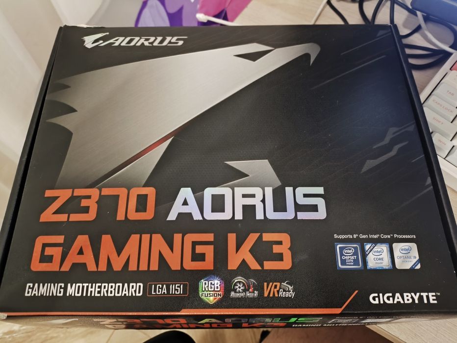 Материнская плата z370 lga1151