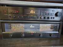 Dbx power amp BX3 MK 2 and preamp CX 3