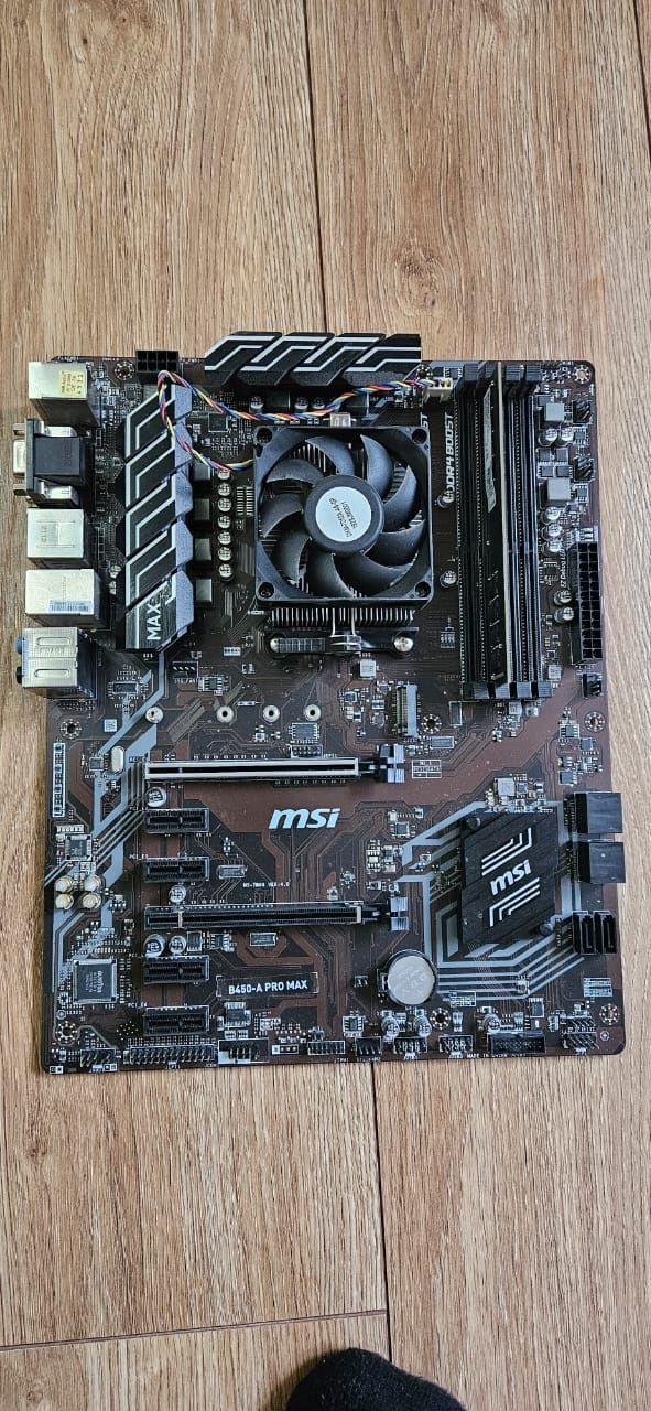 Msi b450 a pro max