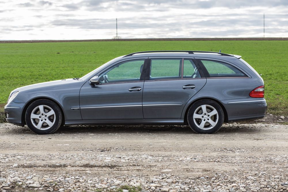 Mercedes E class Avangarde Brek