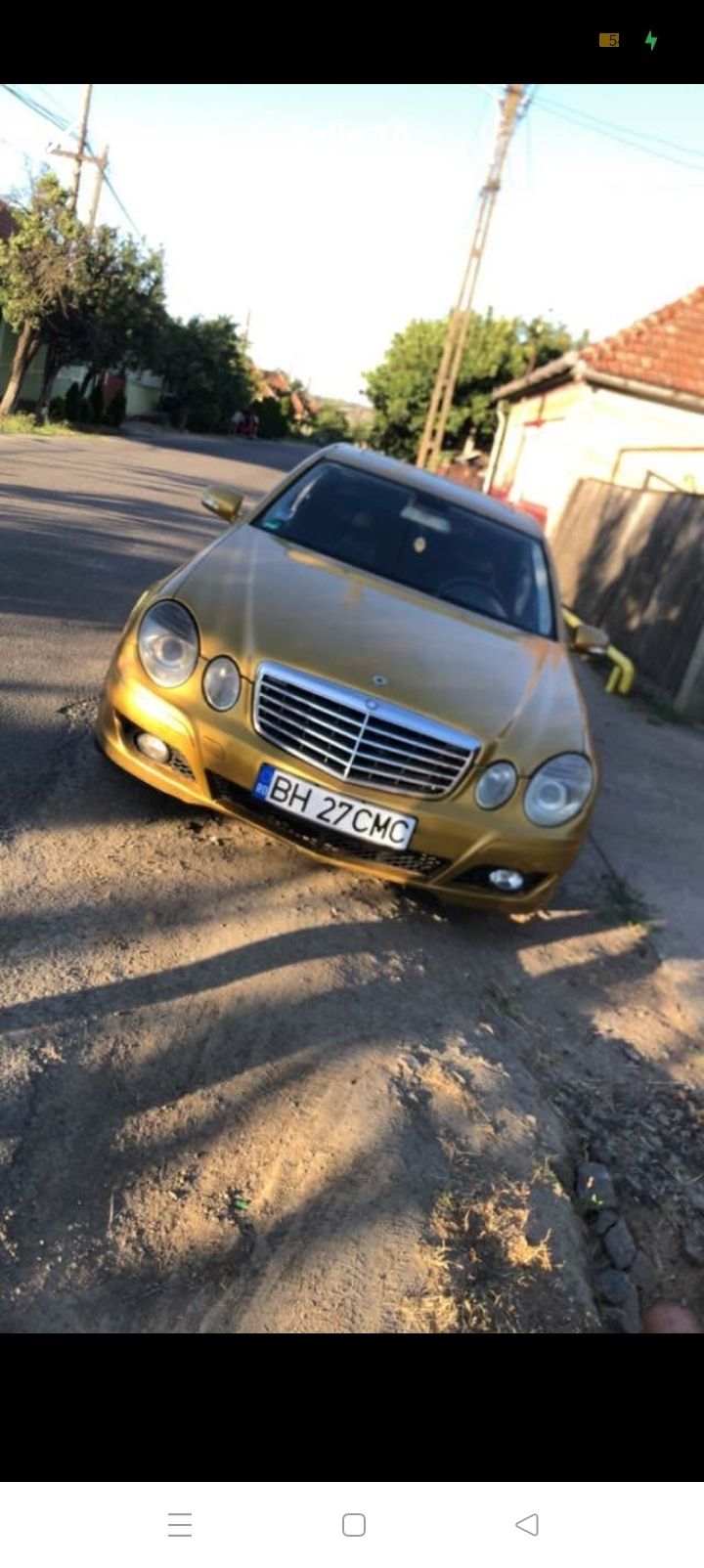 Mercedes Benz w211 e200 cdi
