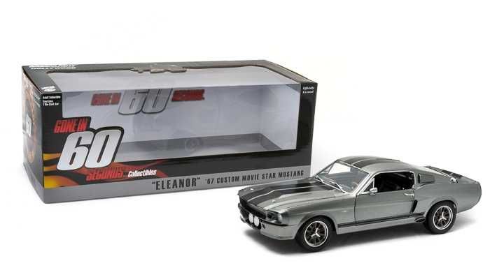 "Eleanor" Custom 1967 Ford Mustang 1/18 Greenlight