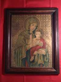 Icoana Interbelica Romaneasca, Maica Domnului cu Pruncul