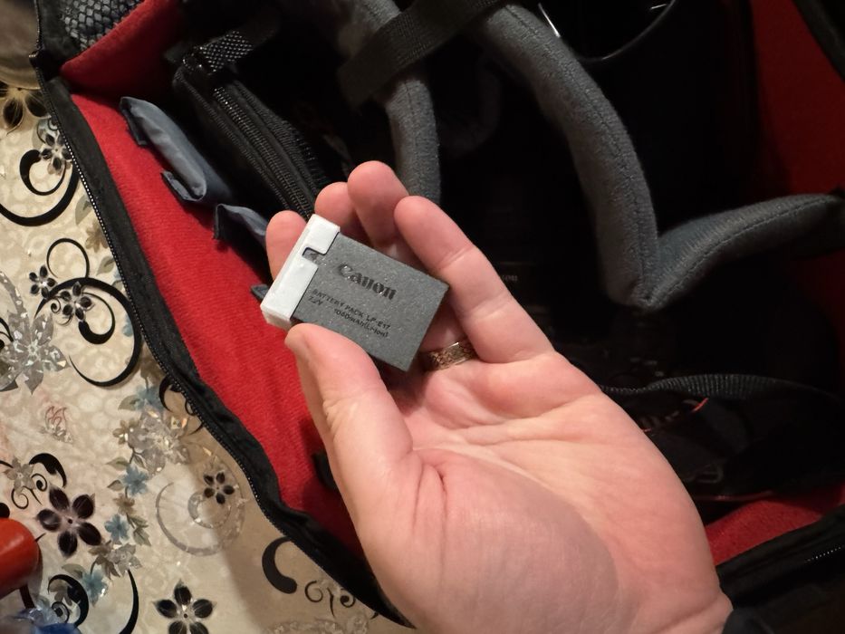 Canon EOS R8 + RF 50mm 1,8 +RF 35mm f1.8 +accesorii