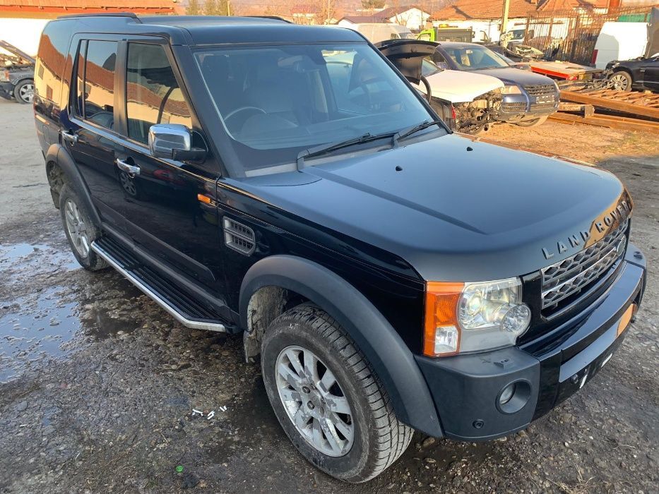 dezmembrez land rover discovery 3 piese land rover 2.7 v6 2007 276DT