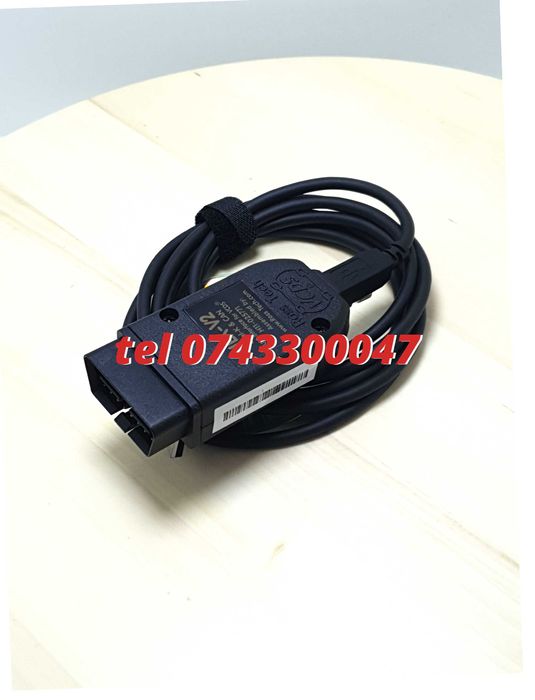 Interfata Diagnoza Vcds Pentru Volkswagen Audi Skoda Seat 253 Rom