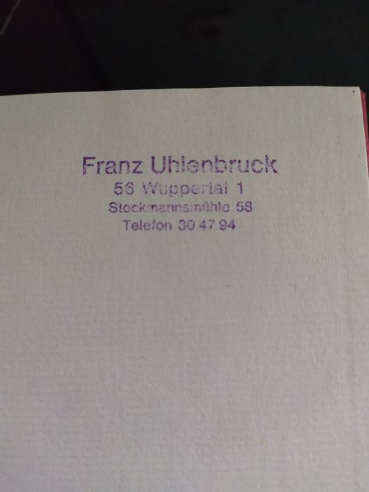 Класьор за марки, нов!