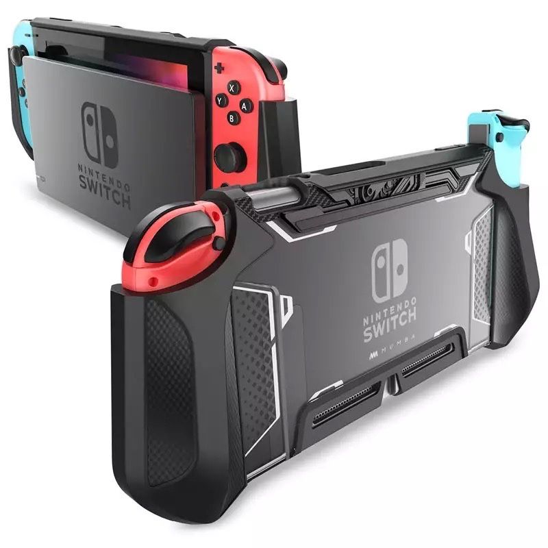 Nintendo Switch carcasa, noua, albastra, anti shock