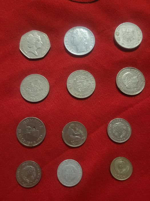 Monede vechii de colecție